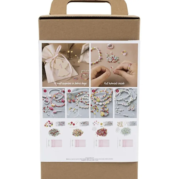 Adventskalender - Smykke-prosjekter