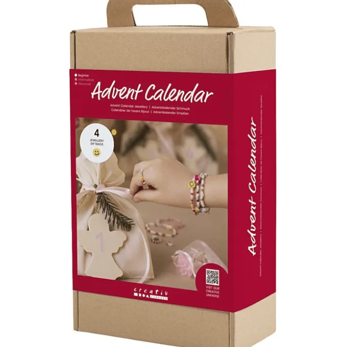 Adventskalender - Smykke-prosjekter