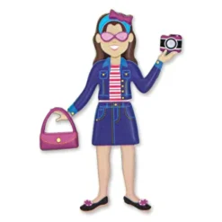 Aktivitetsbok med klistremerker - Dress-Up