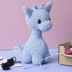 Amigurumi Heklesett - Sjiraffen Gloria
