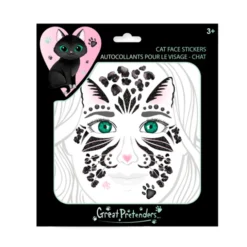 Ansiktsklistremerker - Katt
