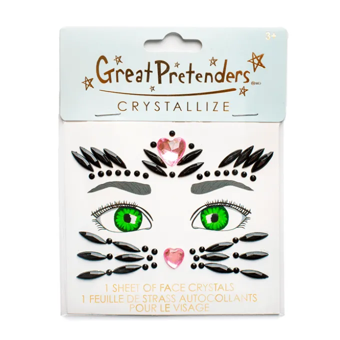 Ansiktskrystaller - Katt
