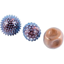Anti-stress baller - 3 stk - Finn ormen