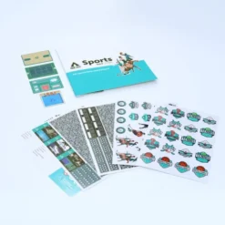 Arkitektsett - Stadium - sett 2