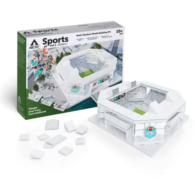 Arkitektsett - Stadium - sett 1
