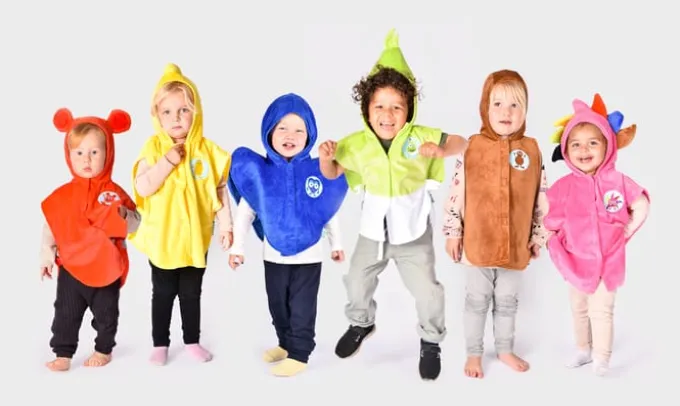 Babblarna Doddo, str. 1-4 år