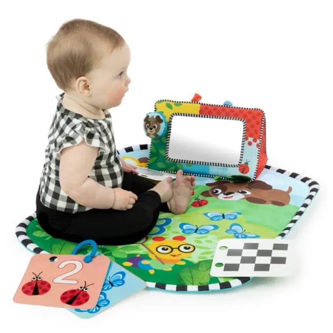 Baby Einstein - Aktivitetsteppe, Discovery Garden