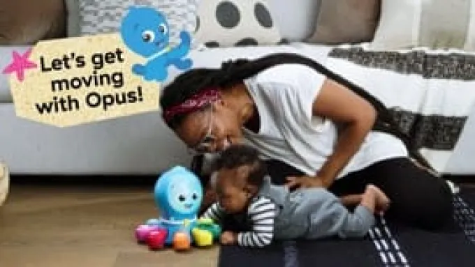 Baby Einstein - Interaktiv blekksprut