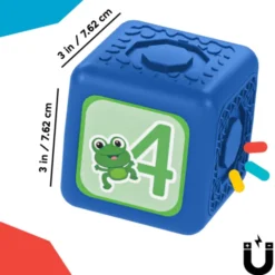 Baby Einstein - Magnetlek, Add & Stack