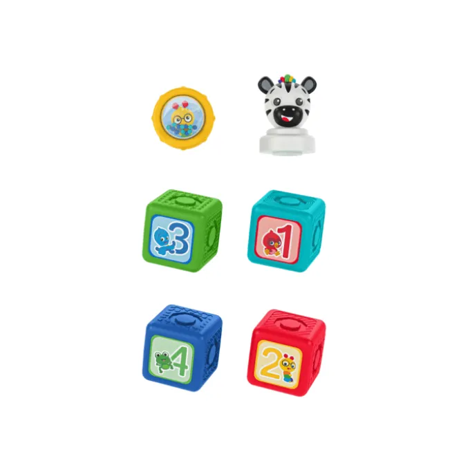 Baby Einstein - Magnetlek, Add & Stack