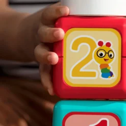 Baby Einstein - Magnetlek, Add & Stack