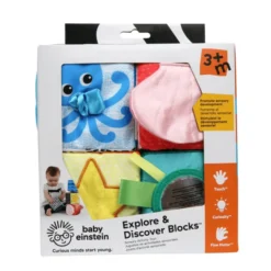 Baby Einstein - Stoff- & sanseklosser til baby