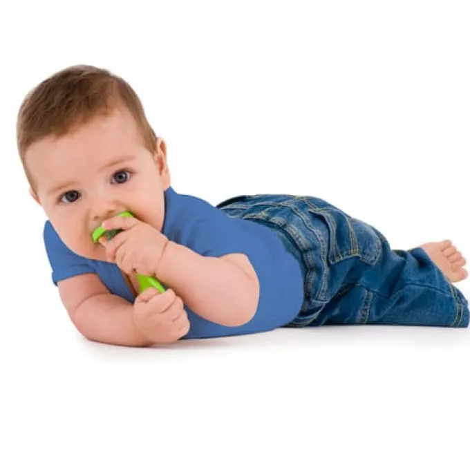 Baby Maracas - Klokkeformet