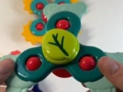 Baby Spinners m. sugekopp, 3 stk