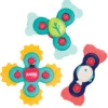 Baby Spinners m. sugekopp, 3 stk