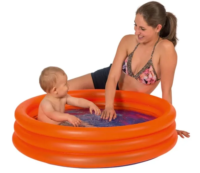 Badebasseng Ø 100 cm.