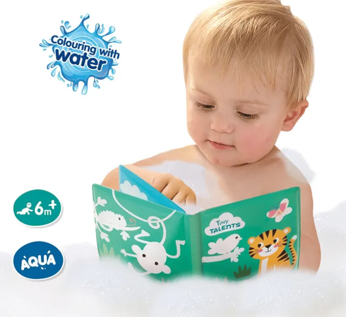 Badebok - Hvem gjemmer seg på sidene?