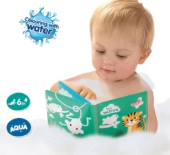 Badebok - Hvem gjemmer seg på sidene?