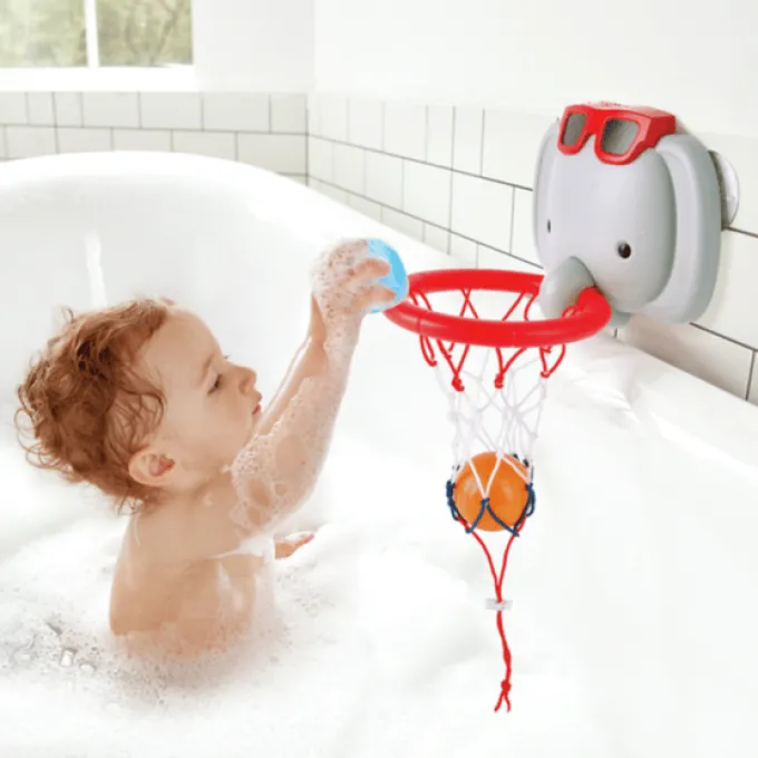 Badelek - Basketball til badet