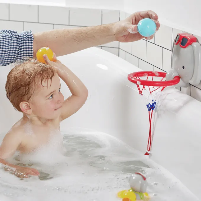 Badelek - Basketball til badet