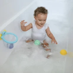 Badelek - Basketkurv til badet