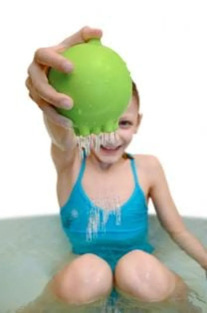 Badelek - Regnball