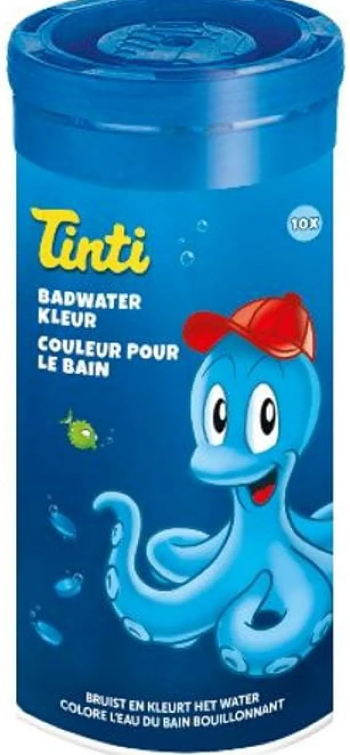 Bademoro - Badevannfarger - 10 stykk