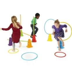 Balansebane tilbehør - Hula Hoops 50cm