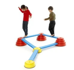 Balansebane tilbehør - Topp 10cm gul