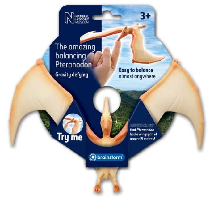 Balansefugl - Flyveøglen Pteranodon