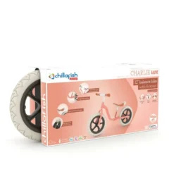Balansesykkel Charlie LUX - Coral (2-5 år)