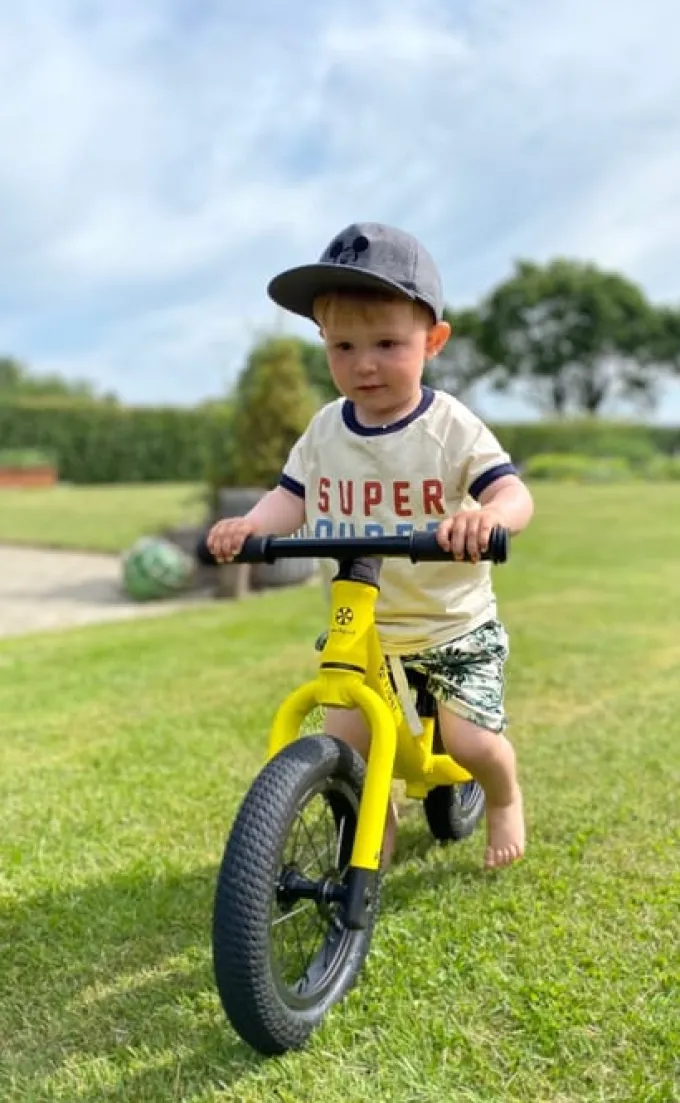 Balansesykkel - My Hood Rider, Grå