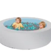 Ballbad - Rund regnbue Ø150cm