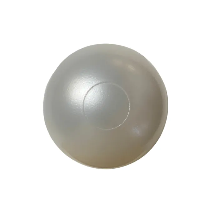 Ballbasseng baller Ø7 cm - Champagne, 100 stk
