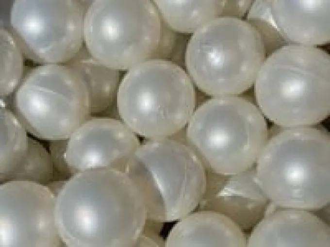 Ballbasseng baller Ø7 cm - Champagne, 100 stk