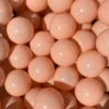 Ballbasseng baller Ø7 cm - Fersken, 100 stk