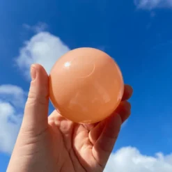 Ballbasseng baller Ø7 cm - Fersken, 100 stk