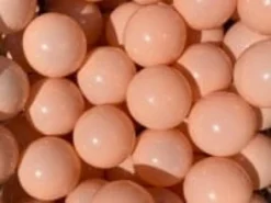 Ballbasseng baller Ø7 cm - Fersken, 100 stk