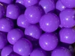 Ballbasseng baller Ø7 cm - Lilla, 100 stk