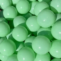 Ballbasseng baller Ø7 cm - Mint, 100 stk