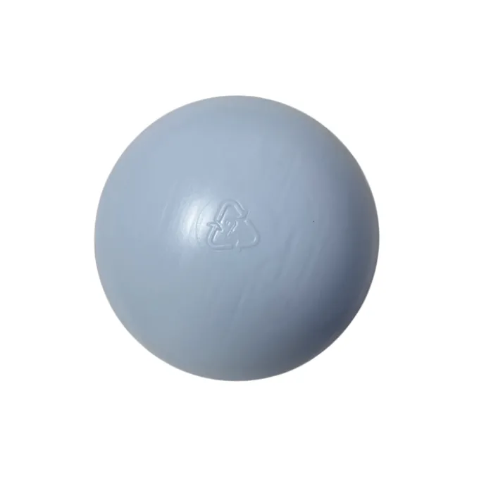 Ballbasseng Ø7 cm – Dus blå, 200 stk.