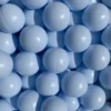 Ballbasseng Ø7 cm – Dus blå, 200 stk.