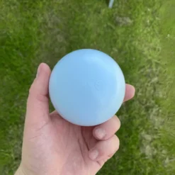 Ballbasseng Ø7 cm – Dus blå, 200 stk.