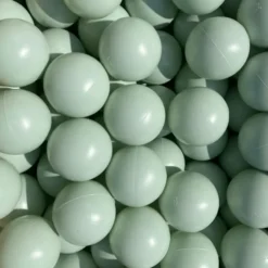 Ballbasseng Ø7 cm – Grønn, 200 stk.