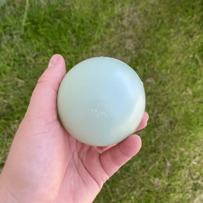 Ballbasseng Ø7 cm – Grønn, 200 stk.