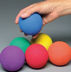 Ball, hopper ikke - 6 stk