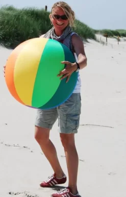Ballongball m. overtrekk Mega