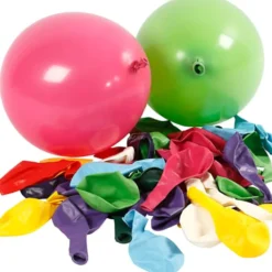 Ballonger, runde - 100 stk