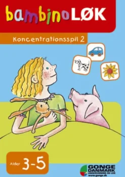 Bambino-lær - Konsentrasjonsspill 2