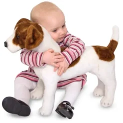 Bamse Plysj - Hund Jack Russell Terrier